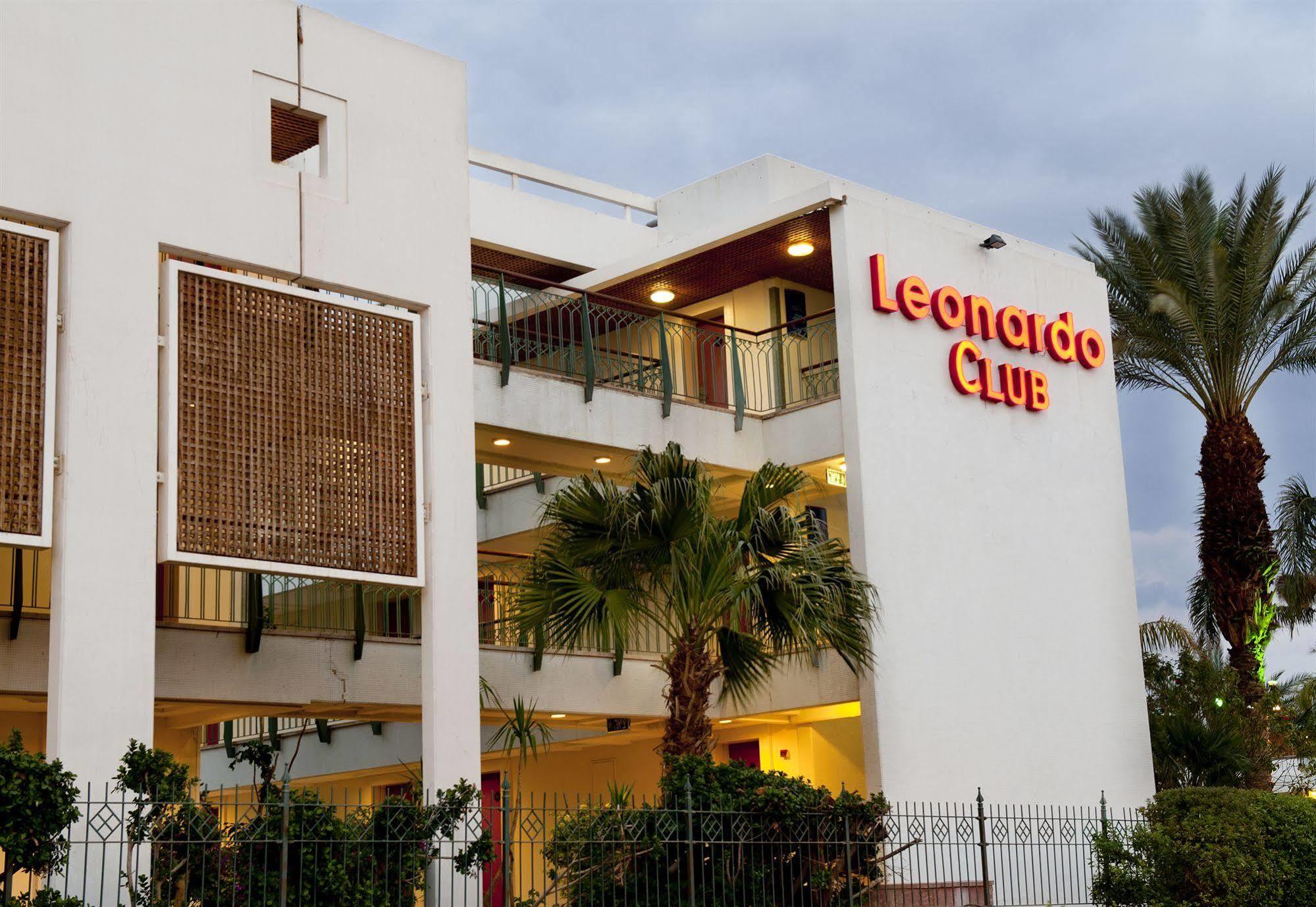 Leonardo Club Eilat Hotell Eksteriør bilde